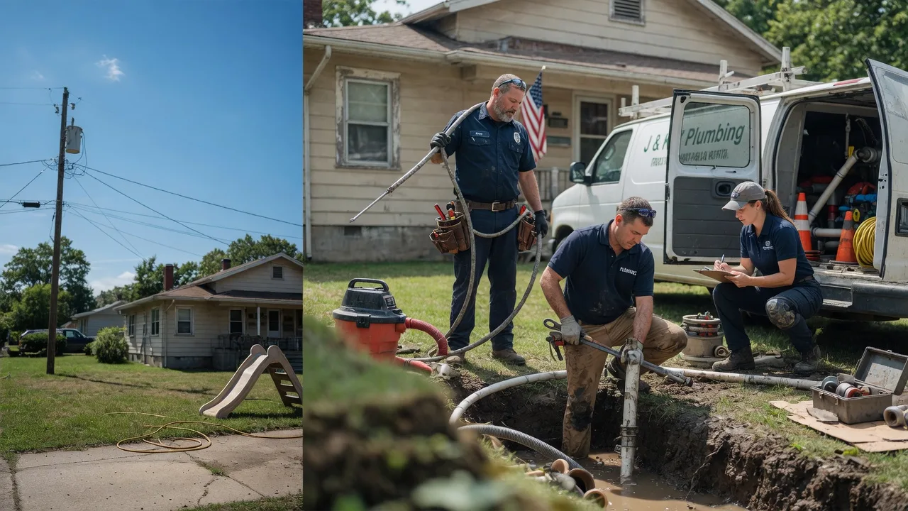 Drain Cleaning in Priddy, TX near me